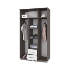ЕВА Шкаф 3-х дверный Е34 в Верхней Пышме - verhnyaya-pyshma.mebel24.online | фото 2