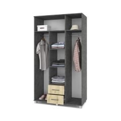 ЕВА Шкаф 3-х дверный Е34 в Верхней Пышме - verhnyaya-pyshma.mebel24.online | фото 8