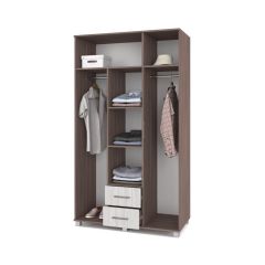 ЕВА Шкаф 3-х дверный Е34 в Верхней Пышме - verhnyaya-pyshma.mebel24.online | фото 10