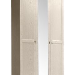 Шкаф 3-х дверный (с зеркалом) для платья и белья Венеция дуб седан (ВНШ1/3) в Верхней Пышме - verhnyaya-pyshma.mebel24.online | фото
