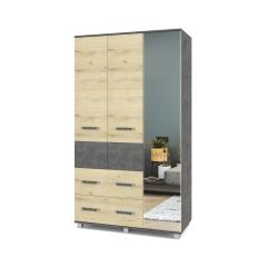 ВИОРА Шкаф 3-х дверный В33 в Верхней Пышме - verhnyaya-pyshma.mebel24.online | фото 5