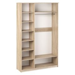 Шкаф 3-х створчатый Дуэт Люкс с зеркалом в Верхней Пышме - verhnyaya-pyshma.mebel24.online | фото 4