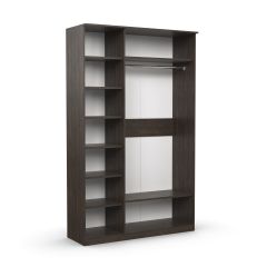 Шкаф 3-х створчатый Дуэт Люкс с зеркалом в Верхней Пышме - verhnyaya-pyshma.mebel24.online | фото 2