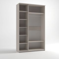 Шкаф 3-х створчатый Дуэт Люкс с зеркалом в Верхней Пышме - verhnyaya-pyshma.mebel24.online | фото 7
