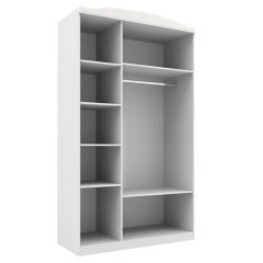 КЛАУДИ КД10 Шкаф для одежды в Верхней Пышме - verhnyaya-pyshma.mebel24.online | фото 2