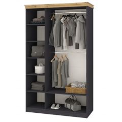 Шкаф 3х ств НКМ Лиана-1 в Верхней Пышме - verhnyaya-pyshma.mebel24.online | фото 2