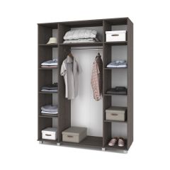 ЕВА Шкаф 4-х дверный Е40 в Верхней Пышме - verhnyaya-pyshma.mebel24.online | фото 2