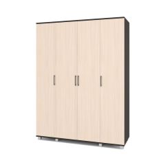 ЕВА Шкаф 4-х дверный Е40 в Верхней Пышме - verhnyaya-pyshma.mebel24.online | фото 3
