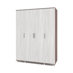 ЕВА Шкаф 4-х дверный Е40 в Верхней Пышме - verhnyaya-pyshma.mebel24.online | фото 9