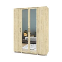ЕВА Шкаф 4-х дверный Е41 в Верхней Пышме - verhnyaya-pyshma.mebel24.online | фото 5