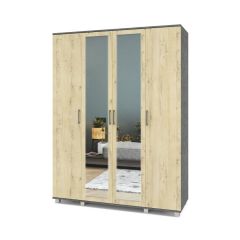 ЕВА Шкаф 4-х дверный Е41 в Верхней Пышме - verhnyaya-pyshma.mebel24.online | фото 7