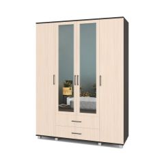 ЕВА Шкаф 4-х дверный Е43 в Верхней Пышме - verhnyaya-pyshma.mebel24.online | фото 3