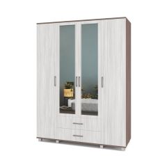 ЕВА Шкаф 4-х дверный Е43 в Верхней Пышме - verhnyaya-pyshma.mebel24.online | фото 9
