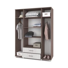 ЕВА Шкаф 4-х дверный Е43 в Верхней Пышме - verhnyaya-pyshma.mebel24.online | фото 10