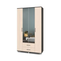 КАРИНА Шкаф 4-х дверный К43 в Верхней Пышме - verhnyaya-pyshma.mebel24.online | фото 3