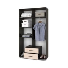 КАРИНА Шкаф 4-х дверный К43 в Верхней Пышме - verhnyaya-pyshma.mebel24.online | фото 4