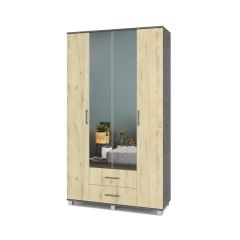 КАРИНА Шкаф 4-х дверный К43 в Верхней Пышме - verhnyaya-pyshma.mebel24.online | фото 7