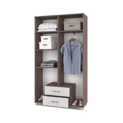 КАРИНА Шкаф 4-х дверный К43 в Верхней Пышме - verhnyaya-pyshma.mebel24.online | фото 10