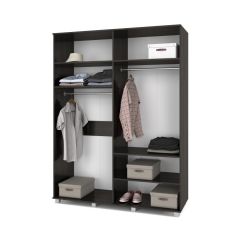 ВИОРА Шкаф 4-х дверный В41 в Верхней Пышме - verhnyaya-pyshma.mebel24.online | фото 4