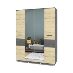 ВИОРА Шкаф 4-х дверный В41 в Верхней Пышме - verhnyaya-pyshma.mebel24.online | фото 5