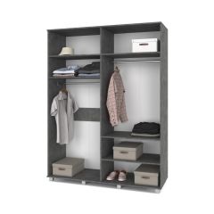 ВИОРА Шкаф 4-х дверный В41 в Верхней Пышме - verhnyaya-pyshma.mebel24.online | фото 6