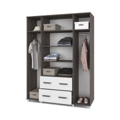 ВИОРА Шкаф 4-х дверный В43 в Верхней Пышме - verhnyaya-pyshma.mebel24.online | фото 2