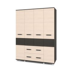 ВИОРА Шкаф 4-х дверный В43 в Верхней Пышме - verhnyaya-pyshma.mebel24.online | фото 3