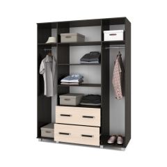 ВИОРА Шкаф 4-х дверный В43 в Верхней Пышме - verhnyaya-pyshma.mebel24.online | фото 4