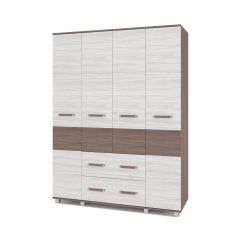 ВИОРА Шкаф 4-х дверный В43 в Верхней Пышме - verhnyaya-pyshma.mebel24.online | фото 7