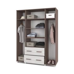 ВИОРА Шкаф 4-х дверный В43 в Верхней Пышме - verhnyaya-pyshma.mebel24.online | фото 8