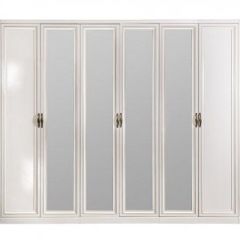 Шкаф 6-ти ств (2+2+2) с зеркалами Натали (комплект) в Верхней Пышме - verhnyaya-pyshma.mebel24.online | фото 2
