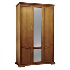 Шкаф для одежды Лика (ММ-137-01/03) с зеркалом в Верхней Пышме - verhnyaya-pyshma.mebel24.online | фото 3