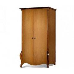 Шкаф для одежды Луиза (ММ-227-01/02Б) в Верхней Пышме - verhnyaya-pyshma.mebel24.online | фото