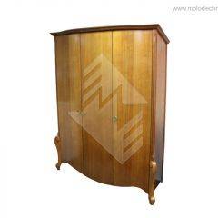 Шкаф для одежды Луиза (ММ-227-01/03Б) в Верхней Пышме - verhnyaya-pyshma.mebel24.online | фото