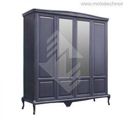 Шкаф для одежды Мокко ММ-316-01/04 в Верхней Пышме - verhnyaya-pyshma.mebel24.online | фото