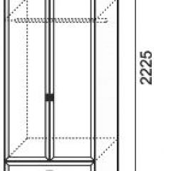 Шкаф для одежды с ящиками Венеция 17 в Верхней Пышме - verhnyaya-pyshma.mebel24.online | фото 3