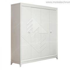 Шкаф для одежды Сабрина (ММ-302-01/04Б) в Верхней Пышме - verhnyaya-pyshma.mebel24.online | фото