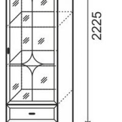 Шкаф для посуды Венеция 9 бодега в Верхней Пышме - verhnyaya-pyshma.mebel24.online | фото 3