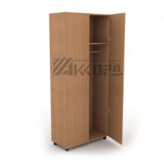 Шкаф-гардероб ШГ 84.2 (700*620*1800) в Верхней Пышме - verhnyaya-pyshma.mebel24.online | фото