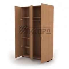 Шкаф комбинированный для одежды ШГ 84.3 (1200*620*1800) в Верхней Пышме - verhnyaya-pyshma.mebel24.online | фото