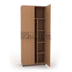 Шкаф комбинированный для одежды ШГ 84.4 (800*620*1800) в Верхней Пышме - verhnyaya-pyshma.mebel24.online | фото 1