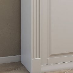 Шкаф-купе 1700 серии NEW CLASSIC K4+K4+B2+PL4 (2 ящика+F обр. штанга) профиль «Капучино» в Верхней Пышме - verhnyaya-pyshma.mebel24.online | фото 5