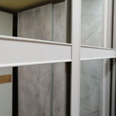 Шкаф-купе 1700 серии NEW CLASSIC K4+K4+B2+PL4 (2 ящика+F обр. штанга) профиль «Капучино» в Верхней Пышме - verhnyaya-pyshma.mebel24.online | фото 6
