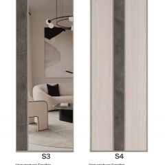 Шкаф-купе 1950 серии SILVER S3+S1+S4 B22+PL3 (по 2 ящика лев/прав+2 штанги) профиль «Серебро» в Верхней Пышме - verhnyaya-pyshma.mebel24.online | фото 12