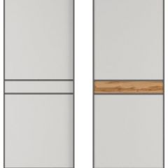 Шкаф-купе 2100 серии SOFT D4+D4+D4+B22+PL1 (по 2 ящика лев/прав+1штанга) профиль «Графит» в Верхней Пышме - verhnyaya-pyshma.mebel24.online | фото 10
