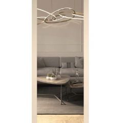 Шкаф-купе 2150 серии NEW CLASSIC K4+K4+K4+B22+PL4(по 2 ящика лев/прав+F обр.штанга) профиль «Капучино» в Верхней Пышме - verhnyaya-pyshma.mebel24.online | фото 8