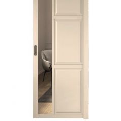 Шкаф-купе 2150 серии NEW CLASSIC K4+K4+K4+B22+PL4(по 2 ящика лев/прав+F обр.штанга) профиль «Капучино» в Верхней Пышме - verhnyaya-pyshma.mebel24.online | фото 13