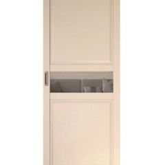 Шкаф-купе 2450 серии NEW CLASSIC K6Z+K1+K6+B22+PL2 (по 2 ящика лев/прав+1 штанга+1 полка) профиль «Капучино» в Верхней Пышме - verhnyaya-pyshma.mebel24.online | фото 9