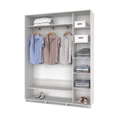 РОЛАНД -купе Шимо светлый (450*1700) Р471 в Верхней Пышме - verhnyaya-pyshma.mebel24.online | фото 3