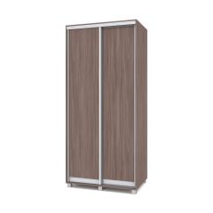 РОЛАНД Шкаф-купе Шимо темный (450*1000) Р401 в Верхней Пышме - verhnyaya-pyshma.mebel24.online | фото 2